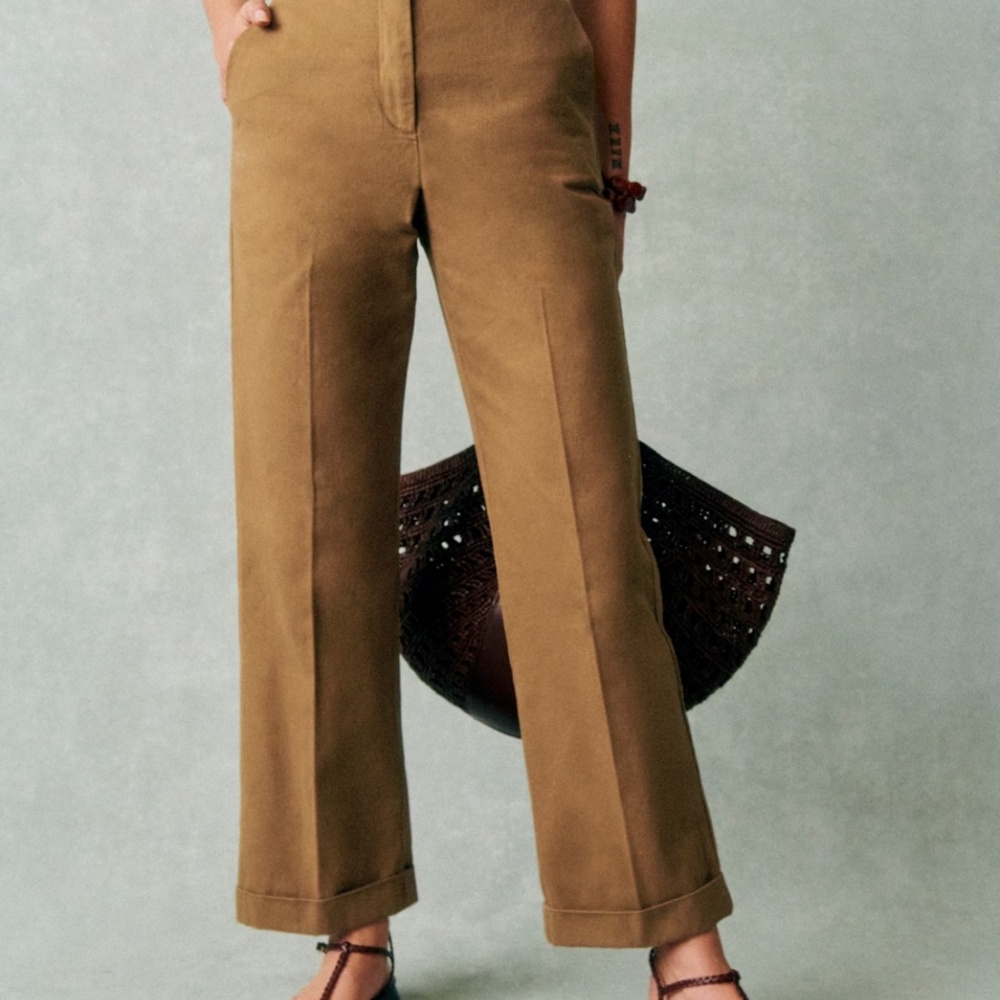 Sezane Anselin Trousers size 36 (US 4)